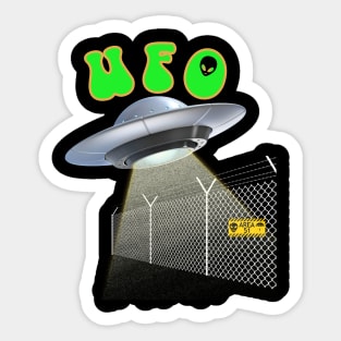 Ufo Sticker